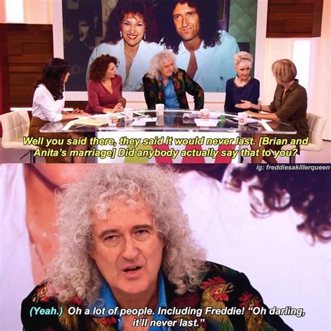 Pin by Tanya Farhat on Brian may | Queen meme, Queen humor, Queen band