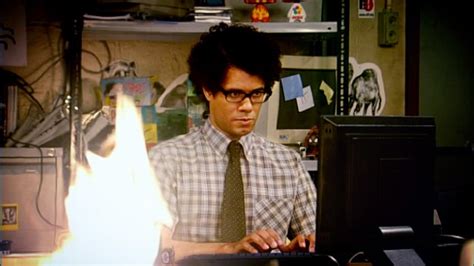 it crowd moss fire Blank Template - Imgflip