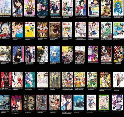 AnimeJapan 2019 open vote for manga you wish to get an adaptation ...