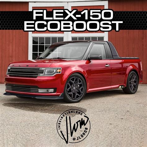 Ford F-150 Flex Shows Digital EcoBoost V6 Alternative to Unibody Truck ...