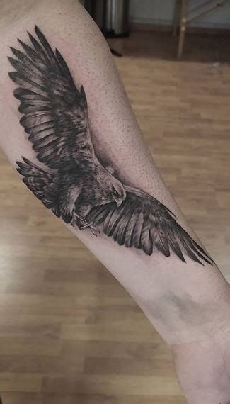 Flying Eagle Tattoo