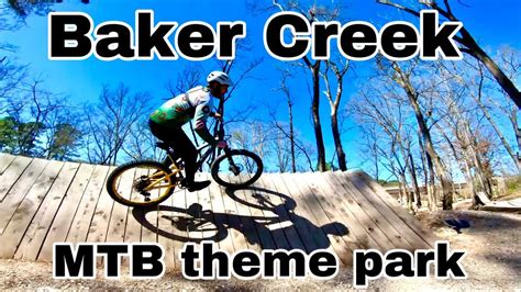 Baker Creek in Knoxville TN is like a Mountain Biking theme park - YouTube