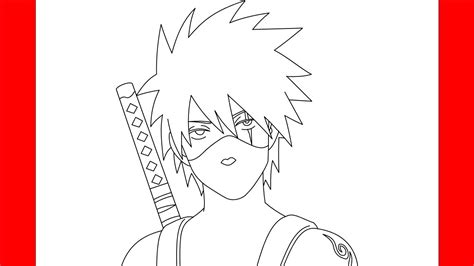 Kakashi Hatake Drawing Easy Step By Step ~ Skandalös Gasförmig Bedingt ...