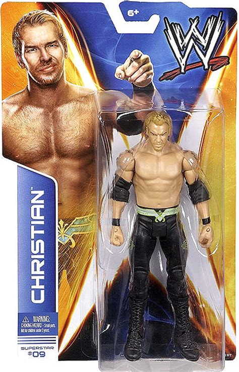 WWE Wrestling Series 36 Christian Action Figure 9 Mattel Toys - ToyWiz