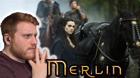 Merlin Season 5 Episode 10 Reaction - YouTube