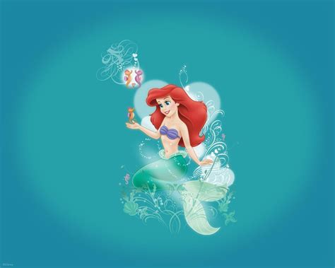 The Little Mermaid - The Little Mermaid Wallpaper (13785868) - Fanpop