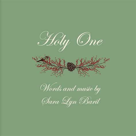 Holy One - PDF Sheet Music - Sara Lyn Baril