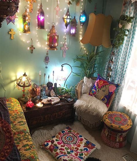 hippie room decor 655907133220285703 - My little meditation area ...