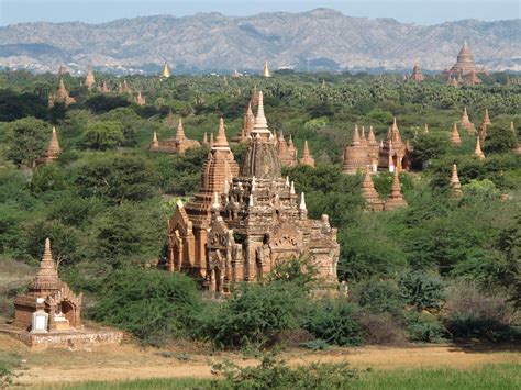 Bagan temples, Places to go, Travel