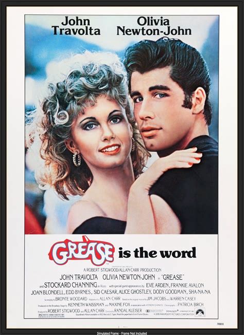 Grease (1978) | Classic movie posters, Grease movie, Movie posters