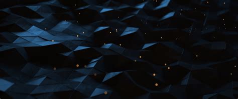 Abstract Geometry Polygon Art Blue Dots Wallpaper - Resolution ...