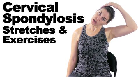 Cervical Spondylosis Stretches & Exercises – Ask Doctor Jo – WeightBlink