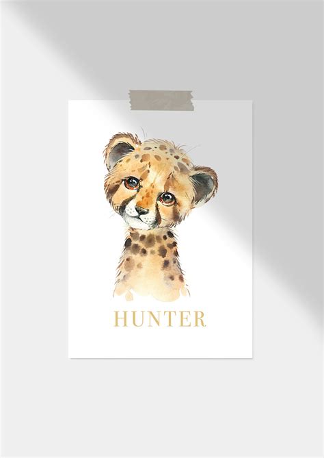 Cheetah Print | Hello Dolly Designs