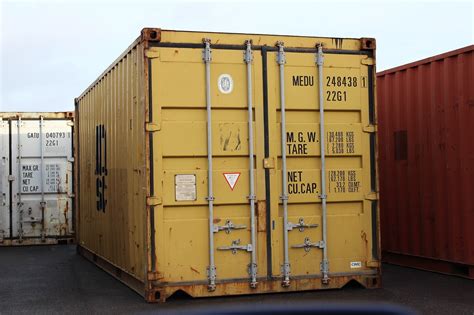 Types of Intermodal Containers | Intermodal Equipment Exchange