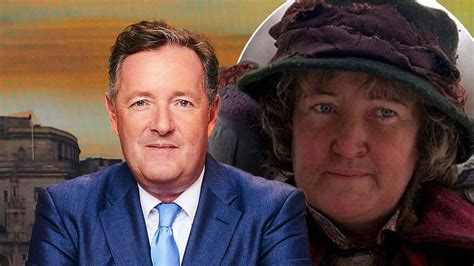 Piers Morgan forced to deny he's the pigeon lady in Home Alone 2