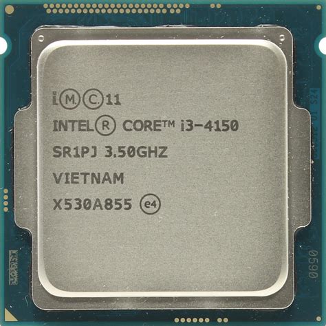 Процессор INTEL Core i3-4150 Processor - купить, сравнить тесты, цены и ...