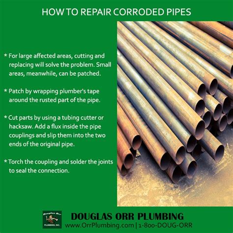 So how do we repair corroded pipes? Here are some options: | Home ...