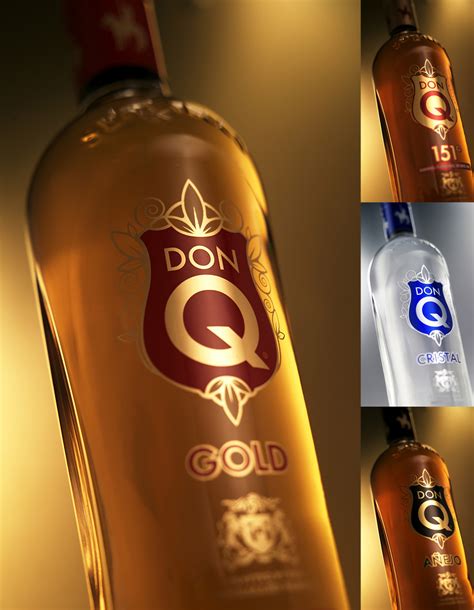 Brand New: New Logo and Packaging for Don Q by TracyLocke