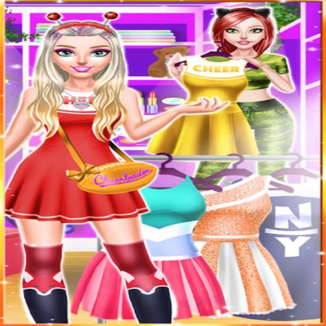 Cheerleader Magazine Girls Dress Up | Play Now Online for Free