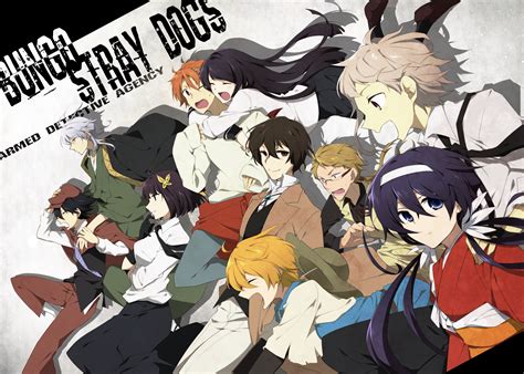 Anime Bungou Stray Dogs Wallpaper | Bungou stray dogs wallpaper, Stray ...