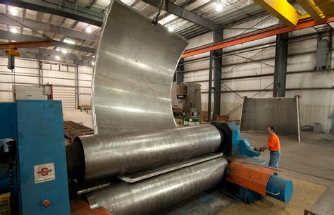 Structural Steel Rolling - Illinois Contract Manufacturing Experts