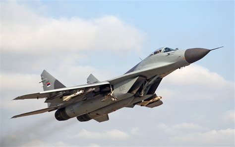 Russian MiG-29 fighter jet crashes into Mediterranean | DefenceTalk