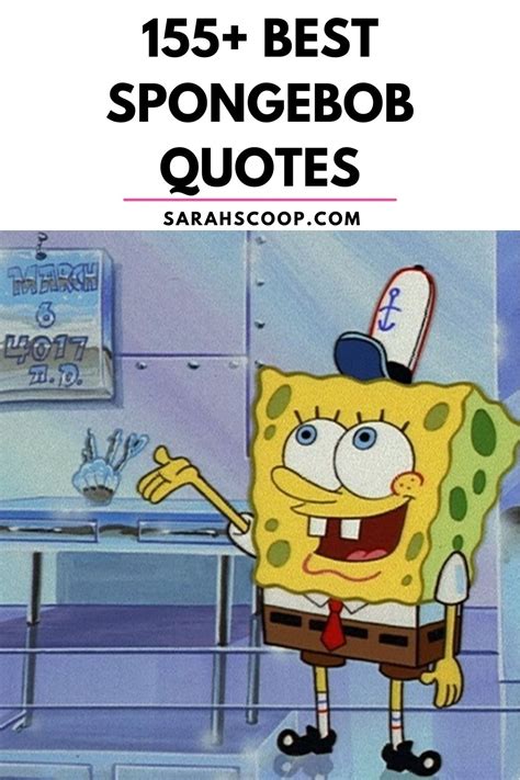 Spongebob Funny Quotes