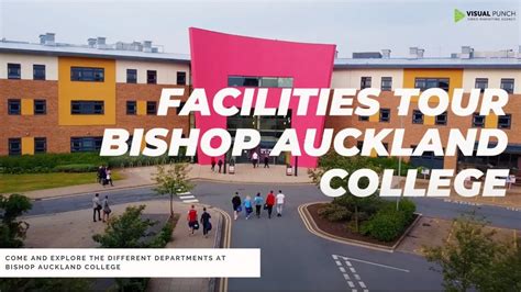 Bishop Auckland College | College Walk Through - YouTube