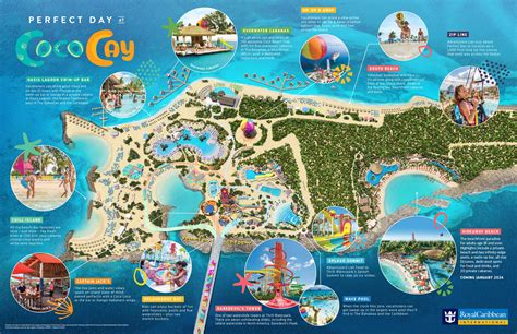 New! For 2024 Royal Caribbean Hideaway Beach at Perfect Day at CocoBay ...