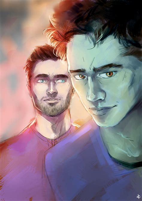 Teen Wolf FanArt: Sides by NinaKask on DeviantArt