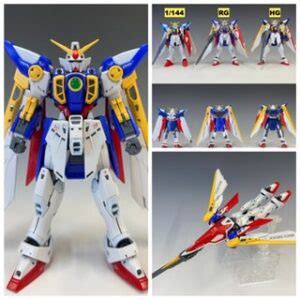 Review RG Wing Gundam – GUNJAP