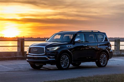 Infiniti QX80 Monograph Concept is Infiniti's Full-Size SUV Future ...