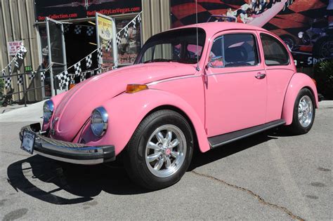 1977 PINK Volkswagen Beetle Showcar for sale