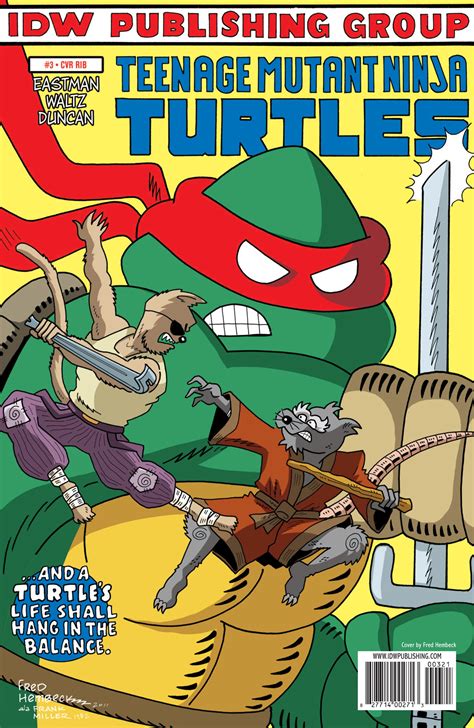 Fred Hembeck Turtle Life, Frank Miller, Eastman, Teenage Mutant Ninja ...