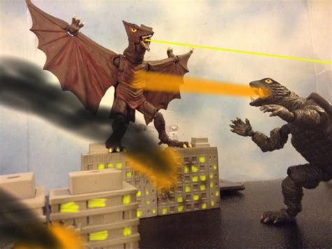 Gamera vs gyaos. by Kidkaiju2001 on DeviantArt