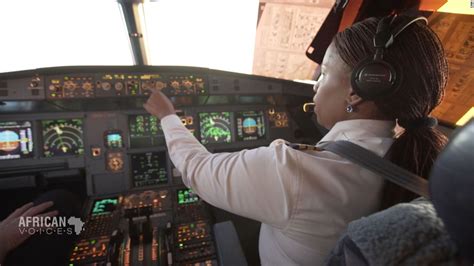 South Africa's first black female pilot inspiring girls to aim high - CNN