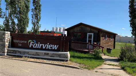 Fairview , Alberta Canada - YouTube