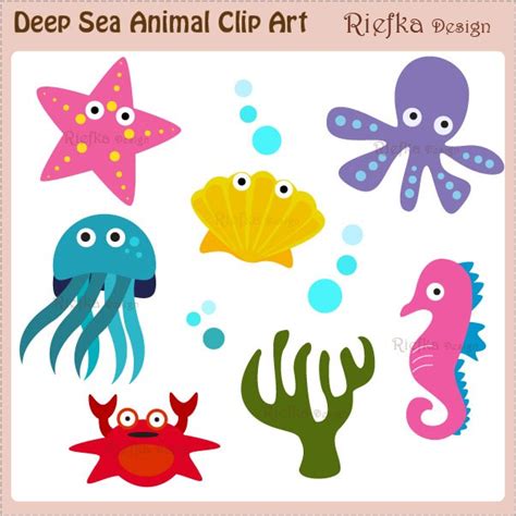 Free Sea Animal Art, Download Free Sea Animal Art png images, Free ...