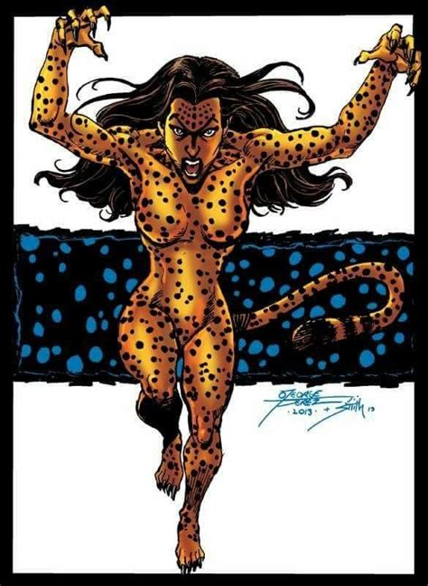 Cheetah by George Perez | Cheetah dc comics, Cheetah dc, Dc comics ...