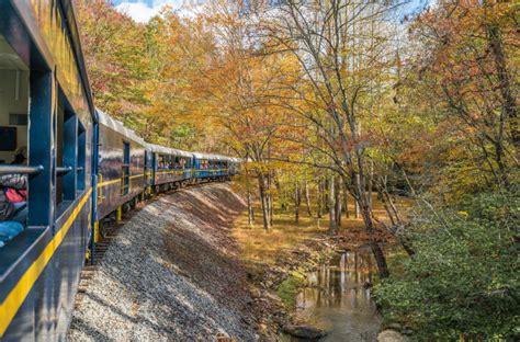 The Blue Ridge Scenic Railway Is the Southeast's Best Fall Foliage Train