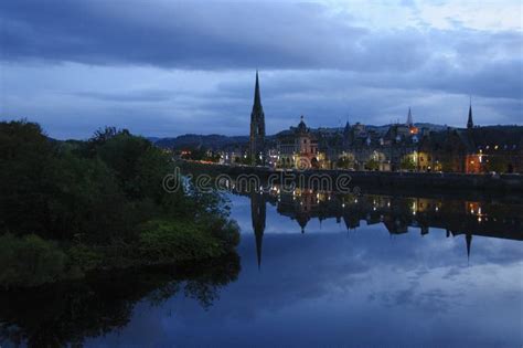 River Tay Perth Scotland stock photo. Image of scotland - 80415214