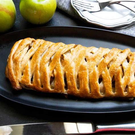 Apple Strudel In Puff Pastry - Don't Sweat The Recipe