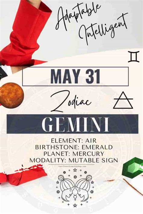 May 31 Zodiac (Gemini) Birthday: Personality, Zodiac Sign ...