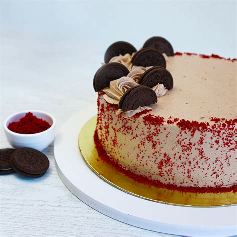 Oreo Red Velvet Cake – Cake Delivery