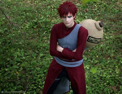 Gaara Cosplay by Alyson Tabbitha | Gaara cosplay, Naruto cosplay, Gaara