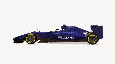 First Images of the FW36 Revealed – The Williams Grand Prix Database