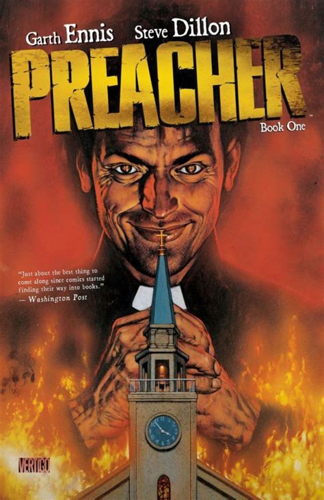 Preacher Characters - Comic Vine