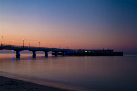 Beach In Kołobrzeg Free Stock Photo - Public Domain Pictures