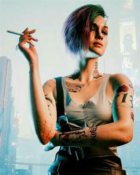 Cyberpunk 2077 Judy Alvarez | Cyberpunk 2077, Cyberpunk games, Cyberpunk