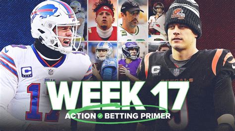 NFL Week 17 Betting Trends, Stats, Notes: Action Network Betting Primer